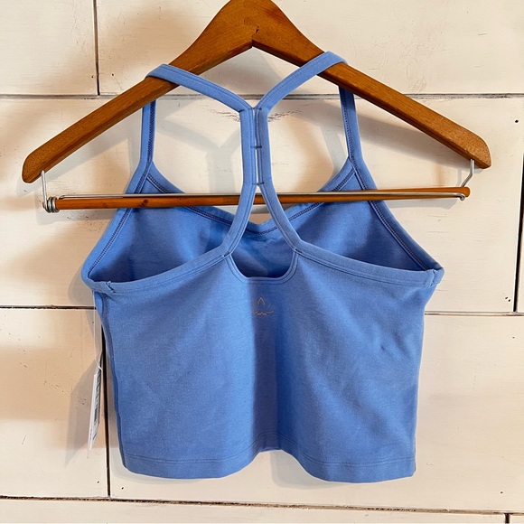 BEYOND YOGA Spacedye Slim Racerback Cropped Tank Top. Size Small. New With Tags. - Picture 5 of 11